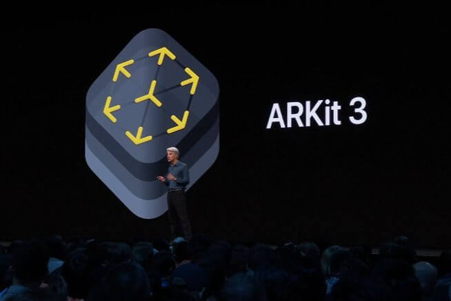 Des nouveautés en réalité augmentée chez Apple avec ARKit 3